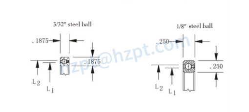 C Type-Thin Section Radial Contact Ball Bearings( Open)