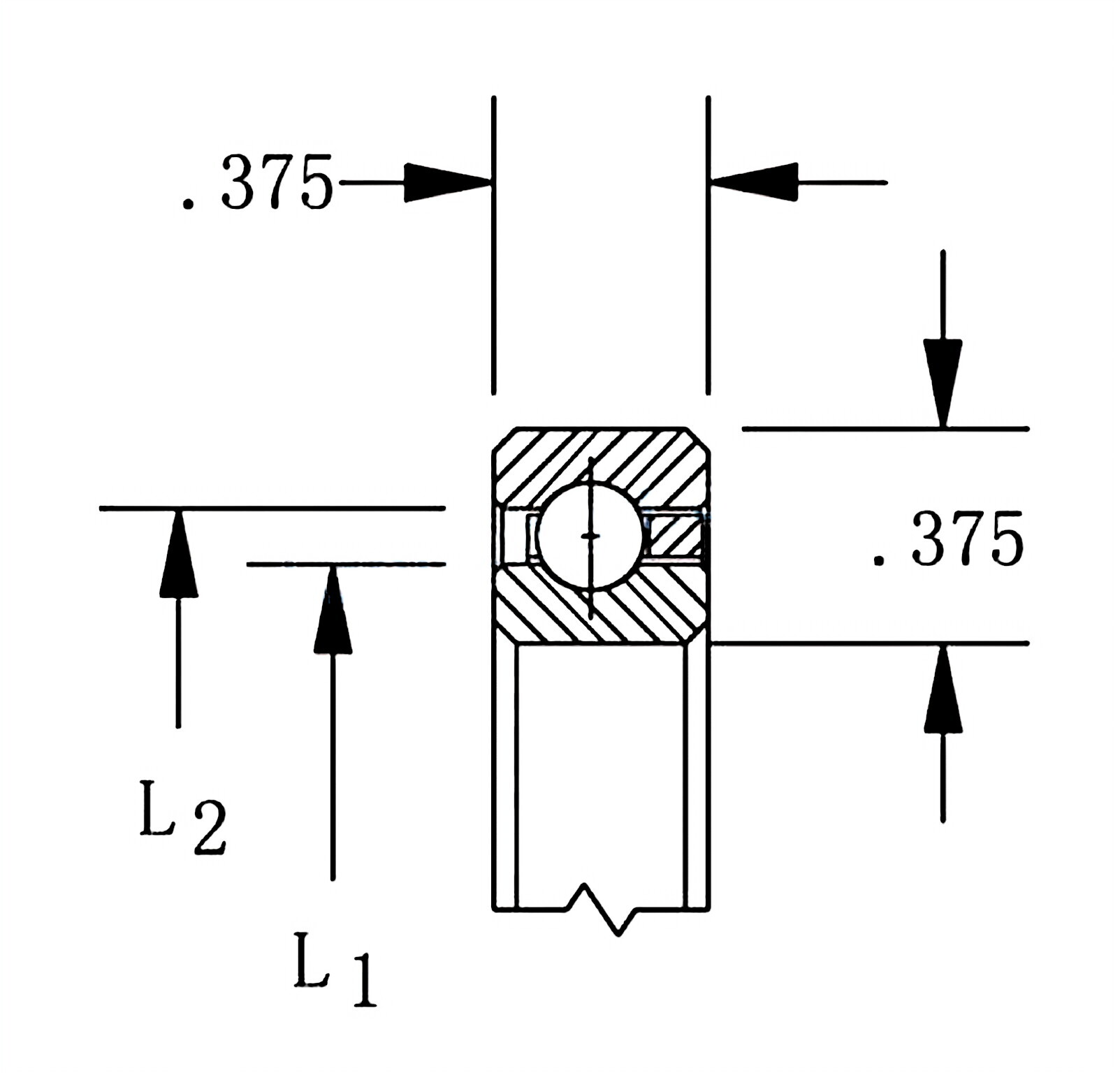 C Type-Thin Section Radial Contact Ball Bearings( Open)