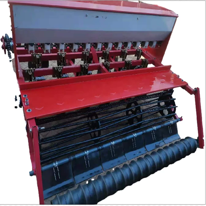 Tractor Mounted 14 Row Disc Wheat Seeder Fertiliser