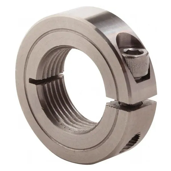 One Piece Threaded Shaft Collars (Shaft Clamps) Metric Series