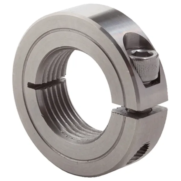 One Piece Hex Bore Shaft Collars (Shaft Clamps) Inch Series