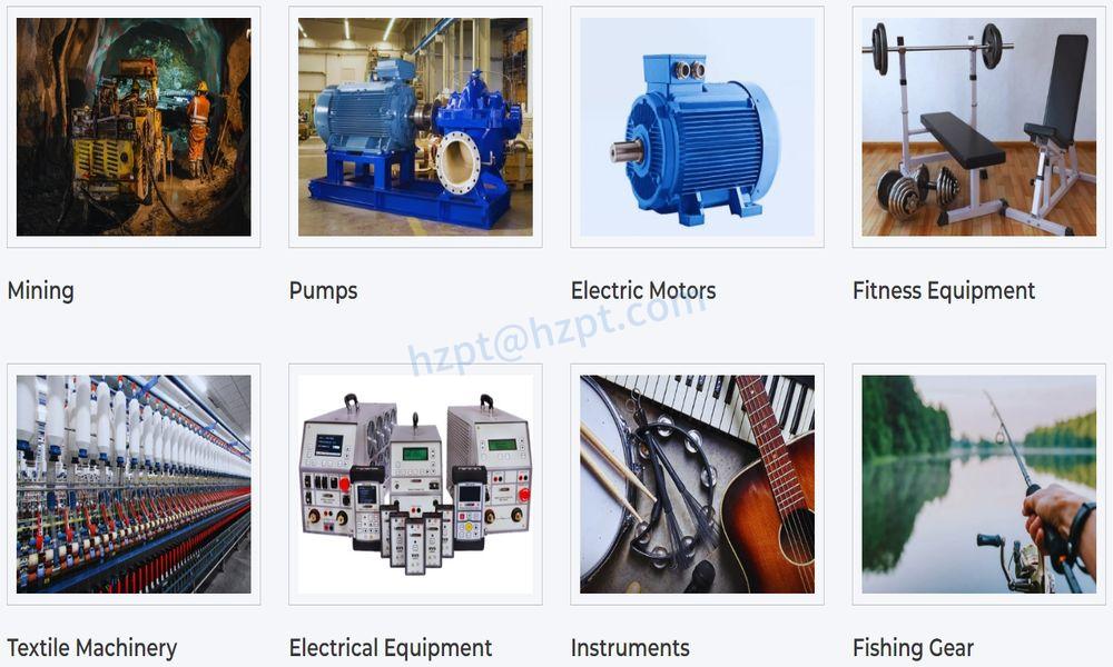 Single Direction Thrust Ball Bearings