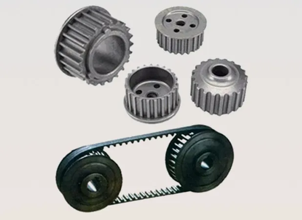 Customized Cast Iron Stainless Steel High Precision Timing Belt Pulley A/B/D/E/F/K Shape