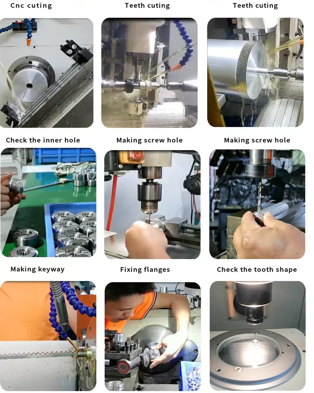 Timing Belt Pulley S8M Type