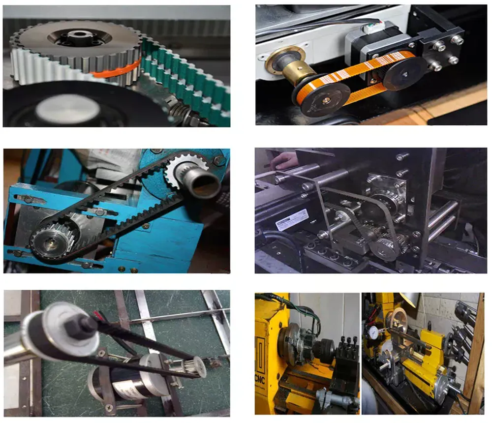 Timing Belt Pulley S3M Type