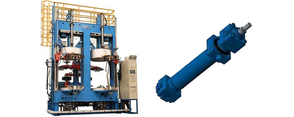 Tipping Cylinder for Vulcanizing Machine