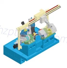 CNC 7 Axis Hobbing Machine EPTN-100