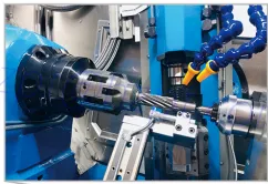 CNC 7 Axis Hobbing Machine EPTN-100