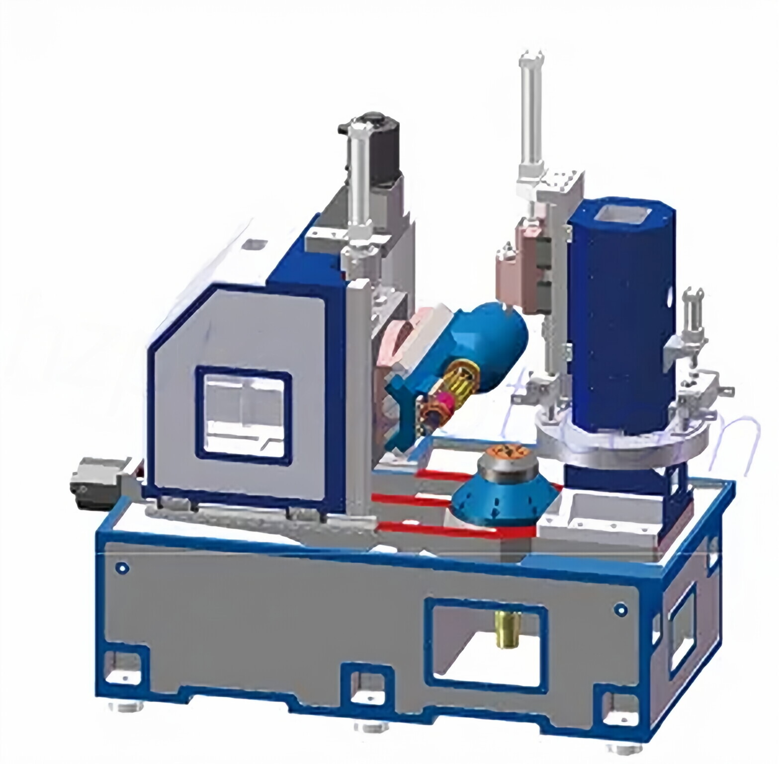 CNC 6 Axis Hobbing Machine EPTN-150