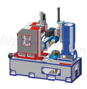 CNC 6 Axis Hobbing Machine EPTN-200