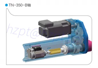 CNC 6 Axis Hobbing Machine EPTN-350