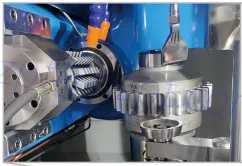 CNC 6 Axis Hobbing Machine EPTN-500