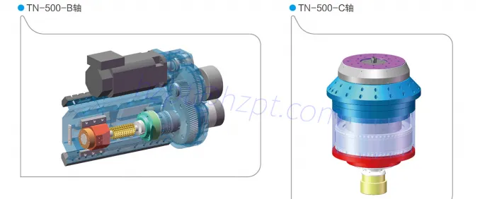 CNC 6 Axis Hobbing Machine EPTN-500