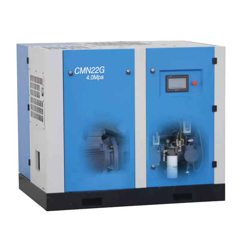 CM/D series low pressure water lubrication oil-free screw air compressor