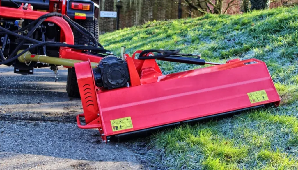 Tractor 3 Point Hitch PTO Driven Flail Mower for Cutting Grass EFCT Series