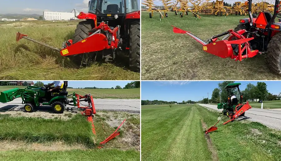 China Farm Machinery Sickle Bar Hay Mower Price