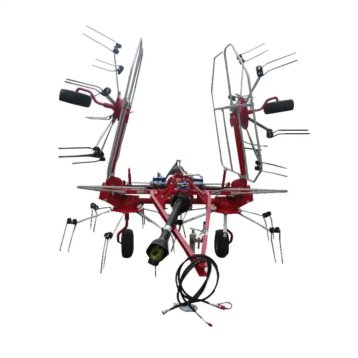 Professional Tractor Attachments Heavy Duty Stone Burier with Rear Roller Type