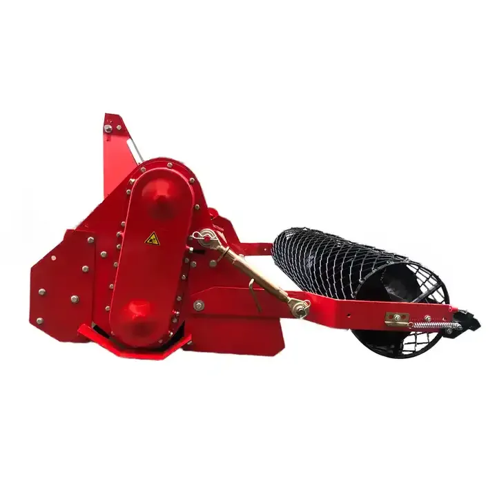 Tractor PTO Drive Adjustable Rotary Tiller and Tractor Rotavator Stone Burier