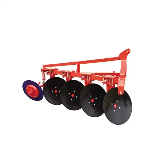 Professional Tractor Attachments Heavy Duty Stone Burier with Rear Roller Type
