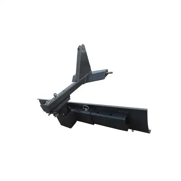 Land leveling 5 heavy duty large shank box blade grading scraper with ripper teeth