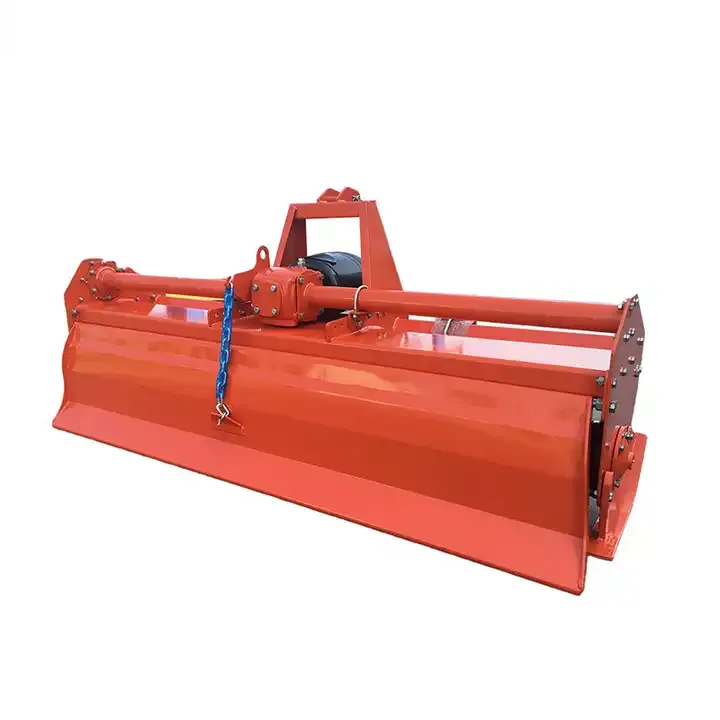 Tractor Attachment Agriculture Machine Post Driver Heavy Duty 100HP Tractor Tiller