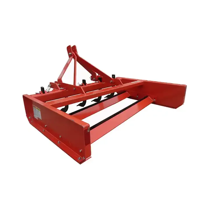 BGS 3 Point Tractor Box Grader Blade with Rippers