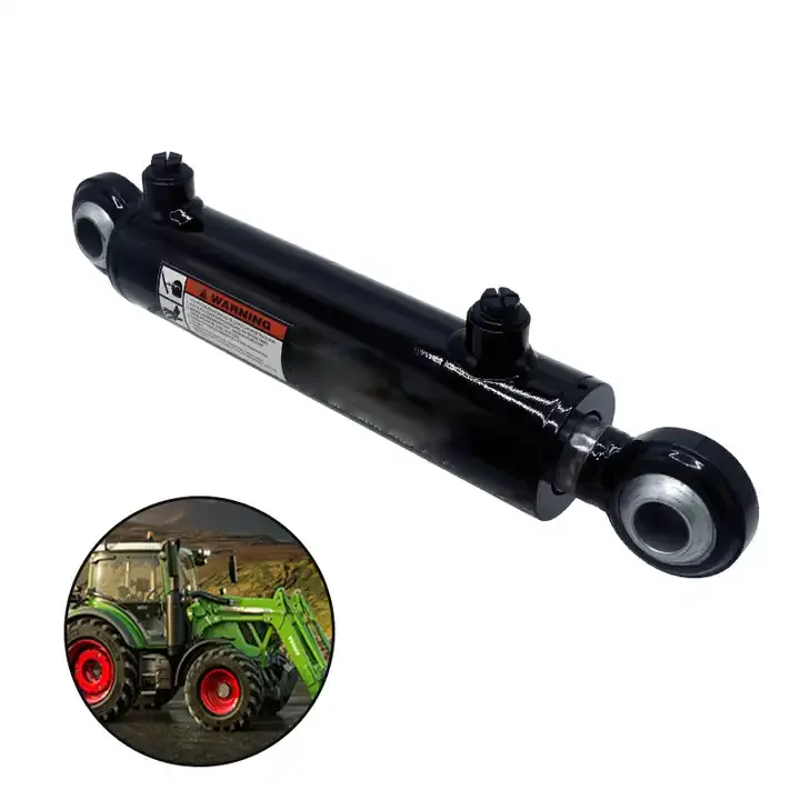 High Quality Hydraulic Cylinders Steering Double Acting Tractor Hydraulic Steering Cylinder