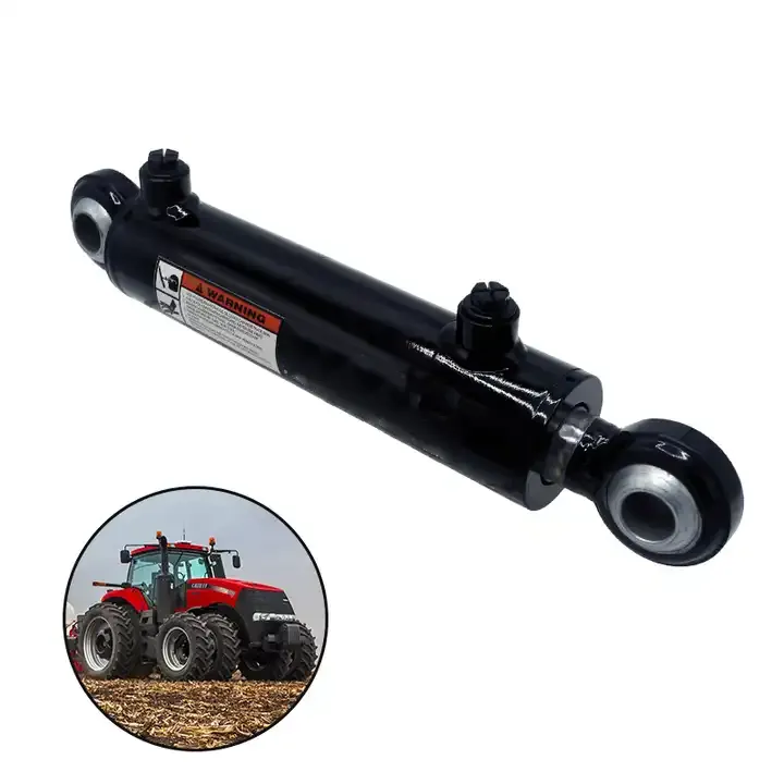 Good Quality Long Stroke Double Acting Tractor Hydraulic Steering Cylinder