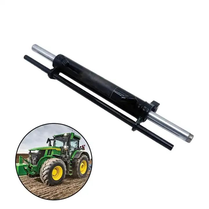 Small Hydraulic Steering Cylinder Double Acting Hydraulic Cylinders