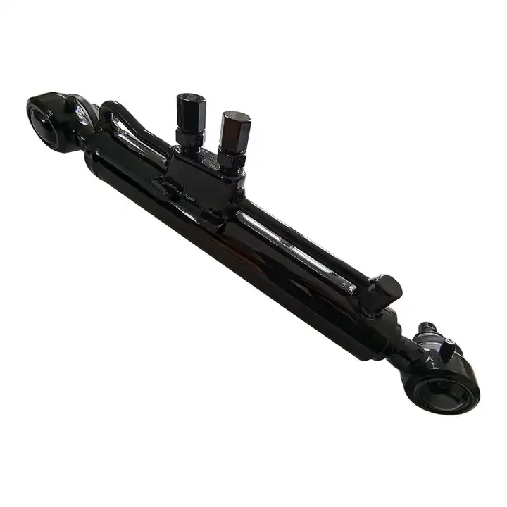 Small Hydraulic Steering Cylinder Double Acting Hydraulic Cylinders