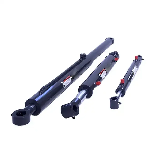 Long Stroke Mini Hydraulic Cylinder Tractor Hydraulic Steering Cylinder