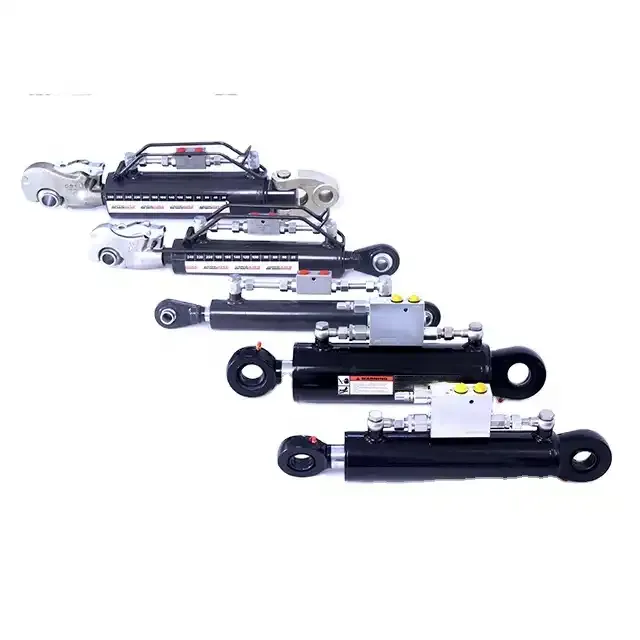 Hot sale Raydafon MTZ Tractor Hydraulic Lifting Cylinder Blue Body Steel for Truck Tractor and Harvester American Standard Serious