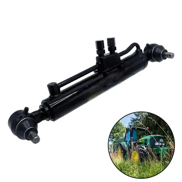 Professional Craftsmanship Double Action Small Hydraulic Steering Cylinder