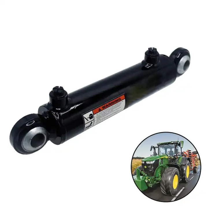 Good Quality Small Double Acting Tractor Hydraulic Steering Cylinder