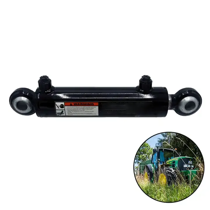 Effective Custom Mini Hydraulic Cylinder Double Acting Hydraulic Steering Cylinders