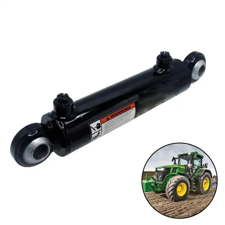 Tractor Front-end Loader Hydraulic Cylinder From Raydafon Hydraulic