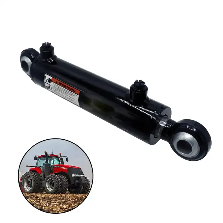 Tractor Front-end Loader Hydraulic Cylinder From Raydafon Hydraulic