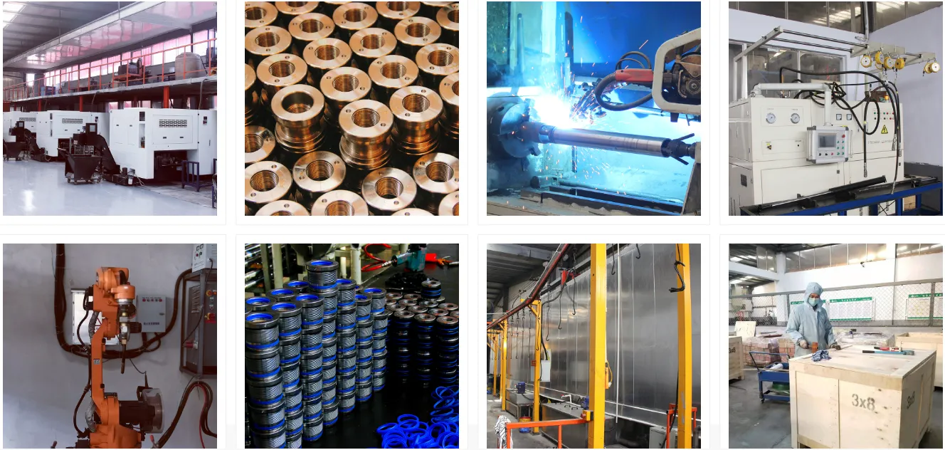 Professional Craftsmanship Double Action Small Hydraulic Steering Cylinder