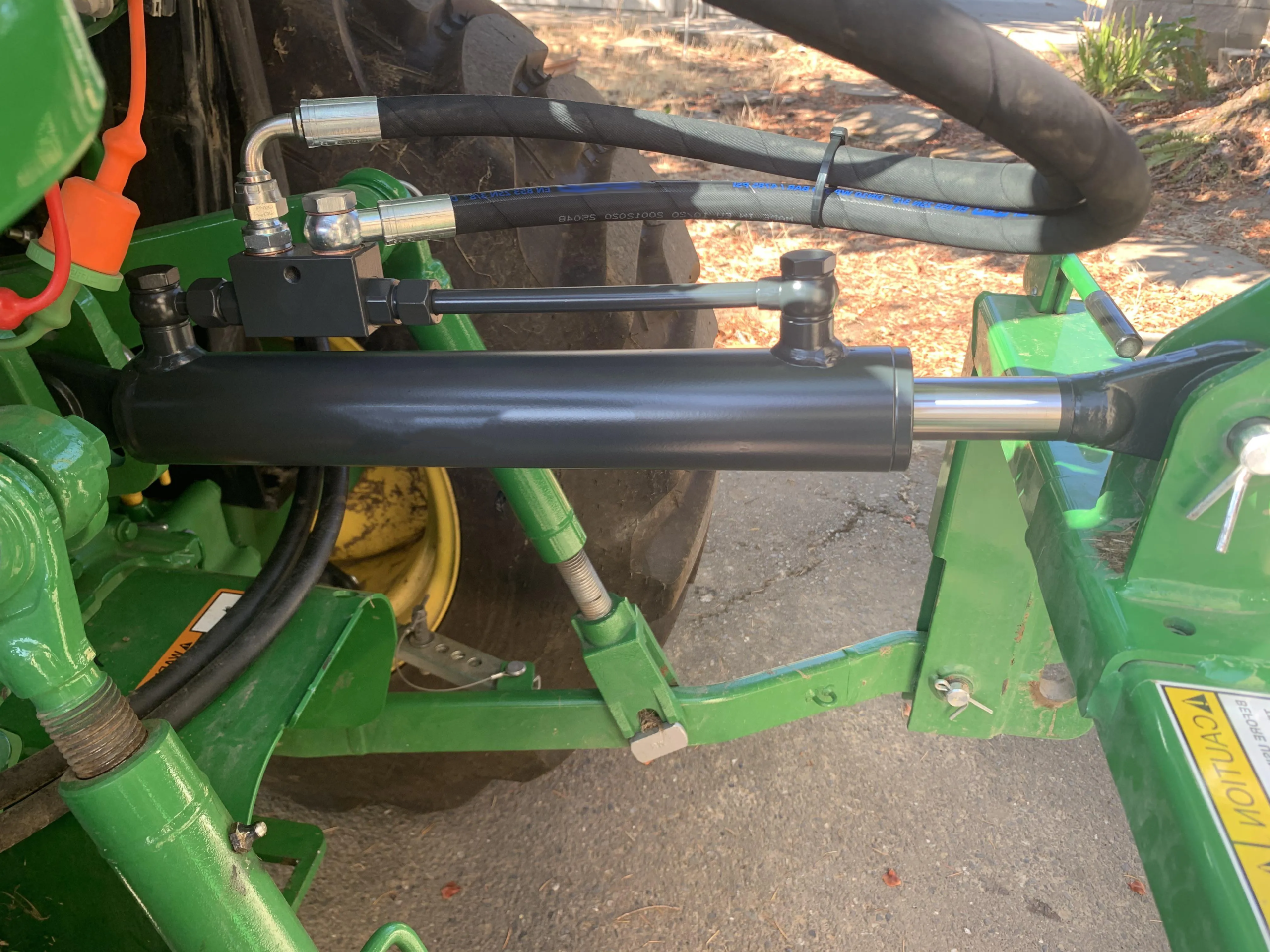 Cat 2/3 Hook Hydraulic Top Link 600-840 for Ford New Holland John Deere Tractor