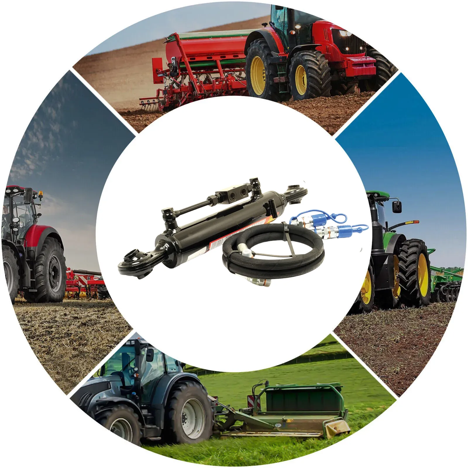 Cat 2 Hydraulic Top Link 380-510mm for Ferguson Ford New Holland Tractor