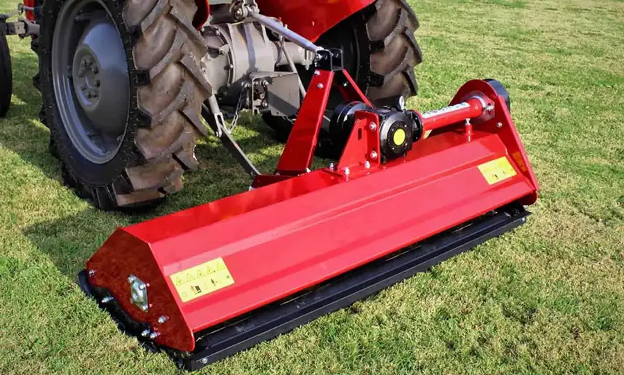 Farm Tractor Linkage 3 Point Hitch PTO Flail Mower for Grass Cutting EF Series