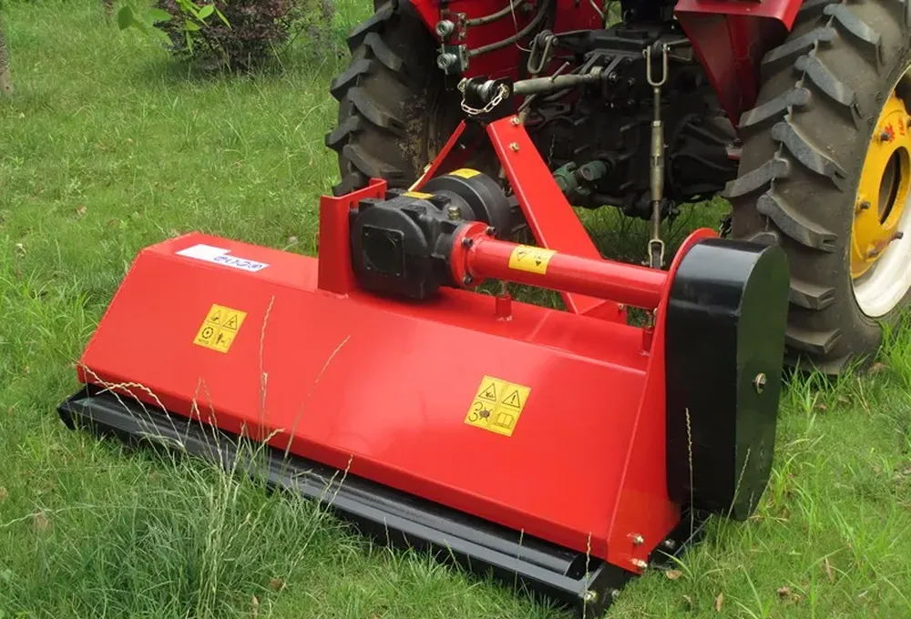 Tractor Mounted PTO Driven Heavy Duty Flail Mower EFGC-K Series for Cutting Grass