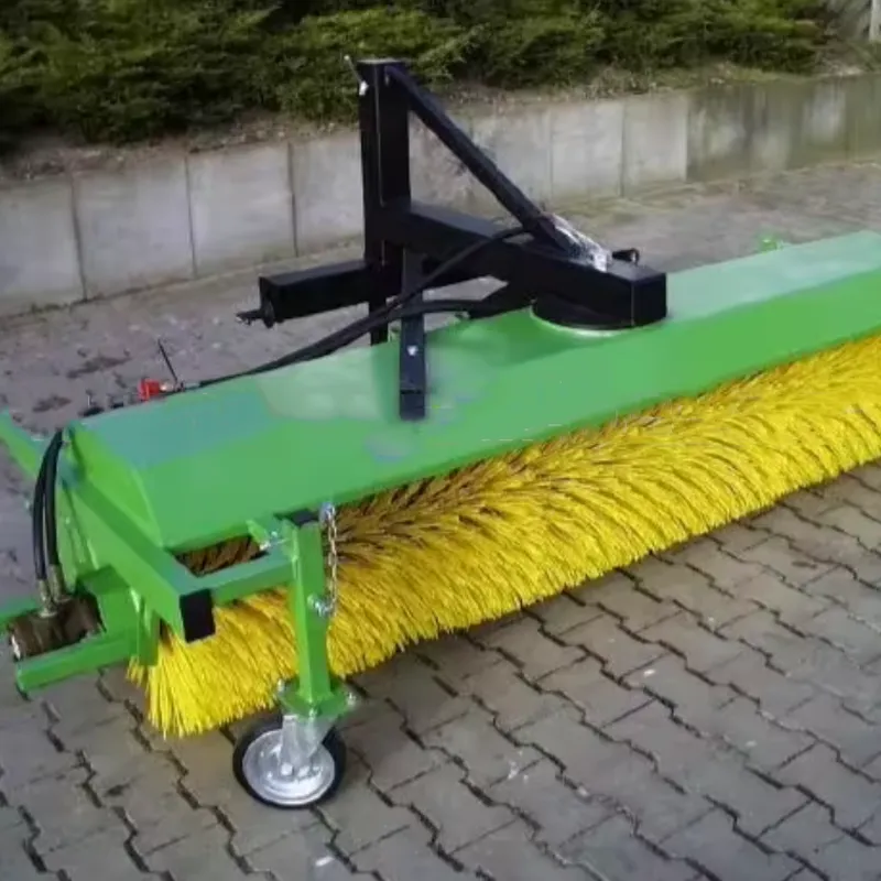 Tractor Mounted 3 Point Hitch Road Sweeper for Cleaning Road RSS120 RSS160 RSS180