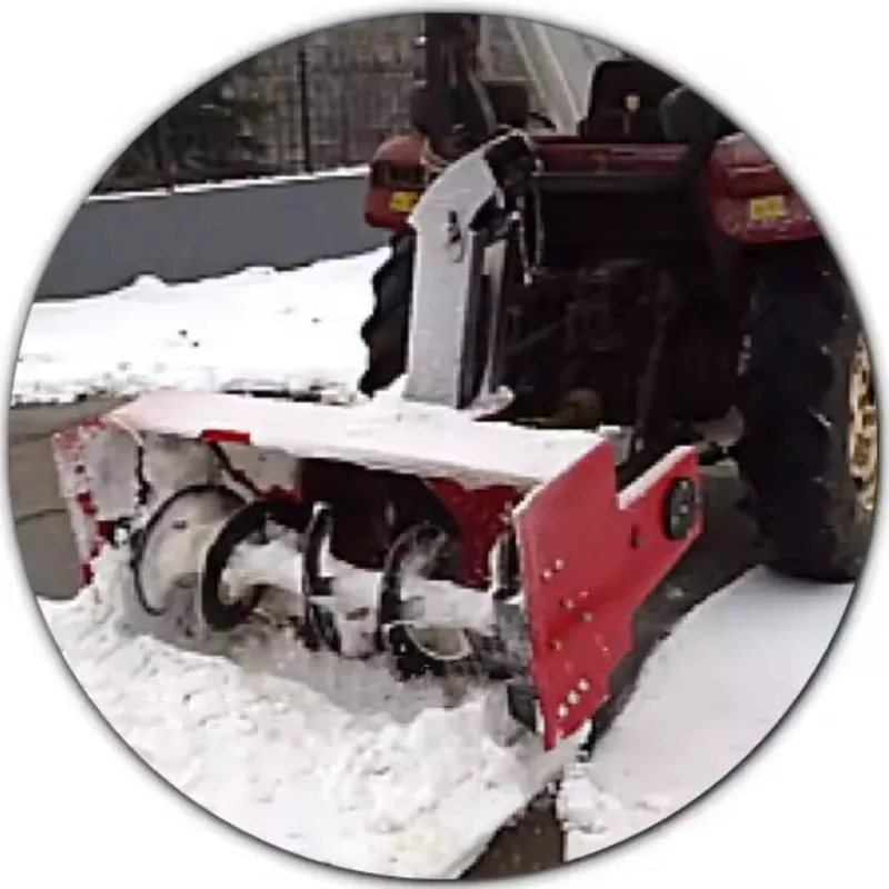 PTO Snow Blower/Tractor Snow Blower/Tractor Snow Thrower for Cleaning Road Snow