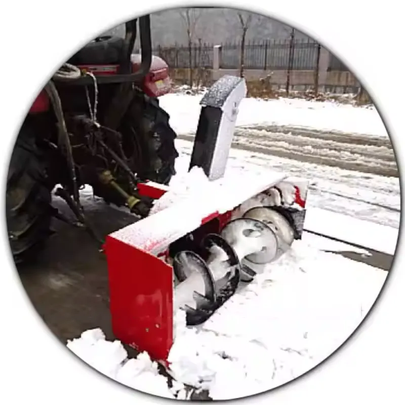 PTO Snow Blower/Tractor Snow Blower/Tractor Snow Thrower for Cleaning Road Snow