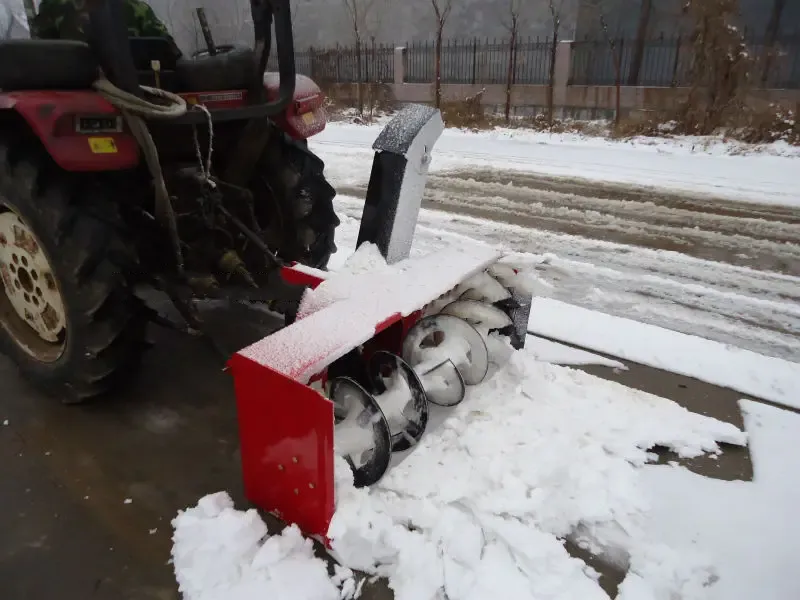 Tractor Mounted 3 Point Hitch Snow Blower for Cleaning Road Snow RX518 RX618