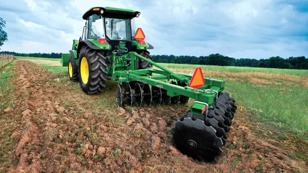 Tractor-Mounted Heavy-Duty 3-Point Disc Harrow