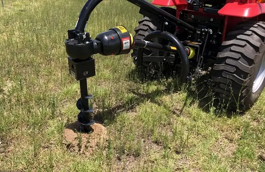 Model 650 3-Point Post Hole Digger with Optional Auger Combos for Fits All Category 1 Tractors