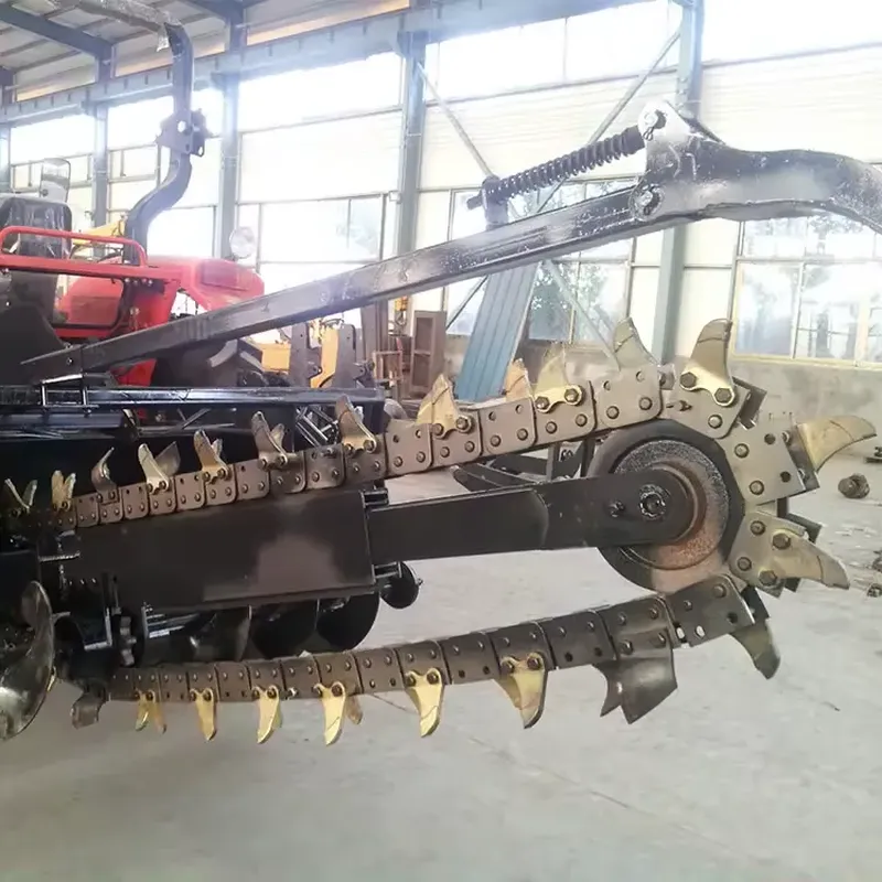 Efficient Chain Trencher for Agriculture