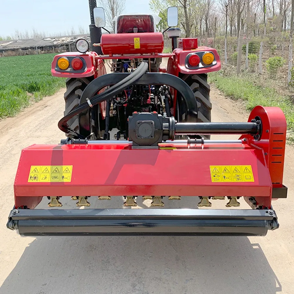 Tractor PTO Driven Flail Mower with Hydraulic Side Shift for Cutting Grass EFGCH Series